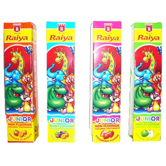 KEM ĐÁNH RĂNG RAIYA CHO BÉ 75g