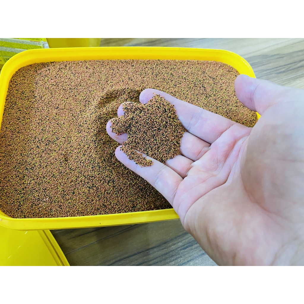 Tropical Nanovit Granulat -Thức ăn cao cấp cho cá cảnh thủy sinh Neon, Diếc Anh Đào, Sóc đầu đỏ... kích màu, sim mạnh