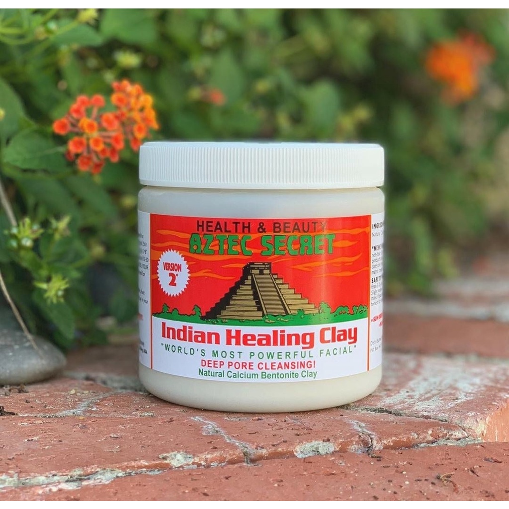 Mặt nạ đất sét Ấn Độ Aztec Secret lọ chiết 35g