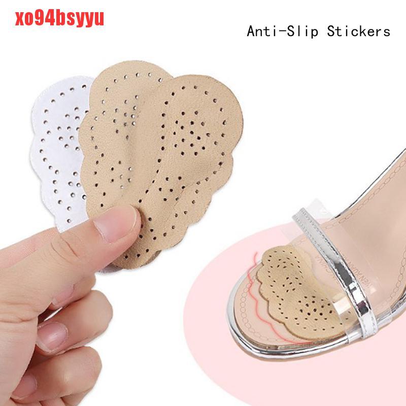 Miếng Lót Giày Bằng Silicone Chống Trượt Dành Cho Nữ Xo94Bsyu