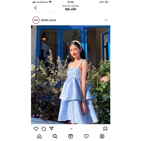 Pass thanh lí Dottie size M