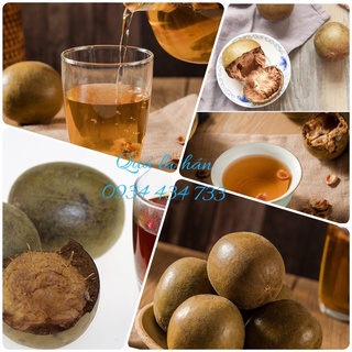 10 quả la hán trái to thơm ngon.