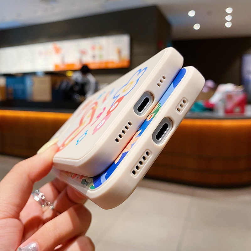 ỐP IPhone vuông cạnh ốp lưng iphone hình hoa mùa xuân siêu dễ thương 6/6plus/7plus/8/8plus/x/xr/xs/11/11promax/12promax