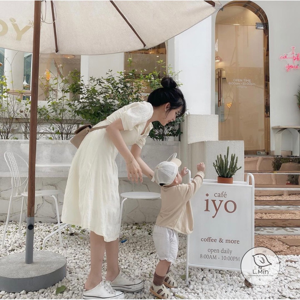 Nón mickey begie by lmin