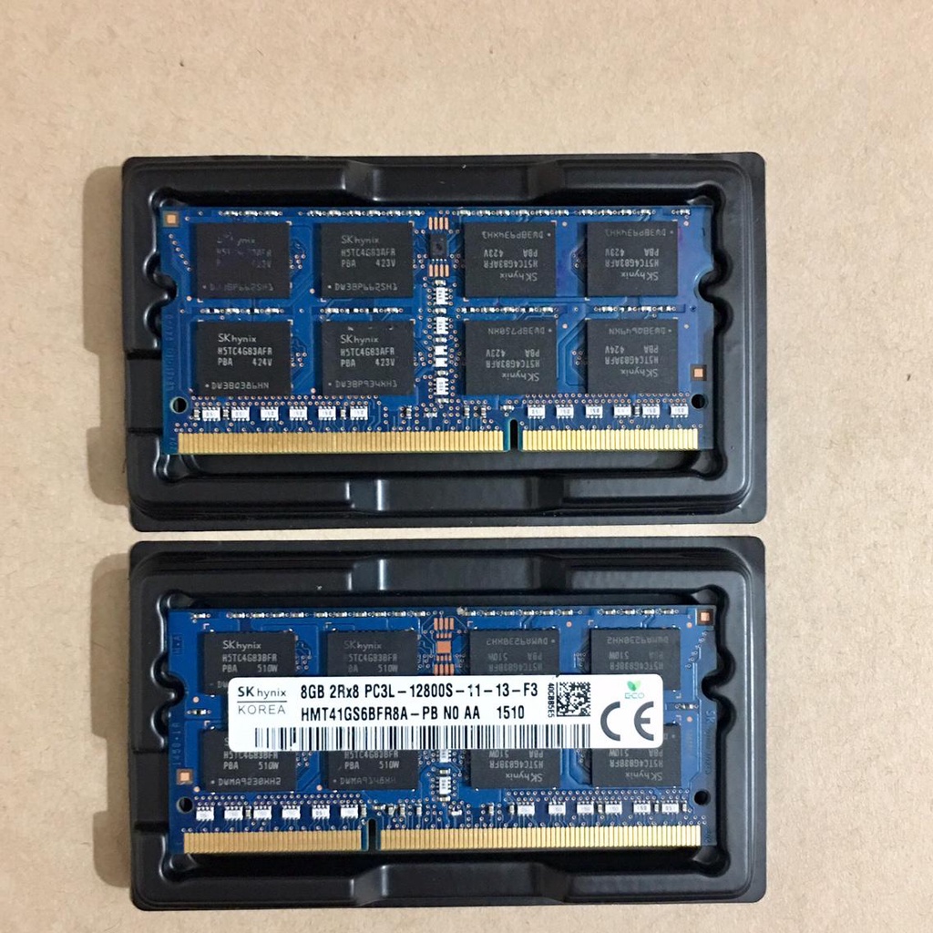 Ram laptop DDR3L 8GB bus 1600 Micron/Crucial/Hynix/Samsung/Kingston PC3L-12800s - LTR3 8GB
