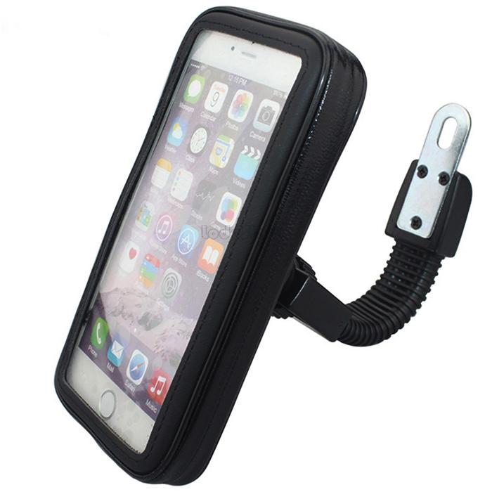 Giá đỡ chống nước ( chống trộm ) cho điện thoại 4.7 inch - 5 inch trên xe máy k66