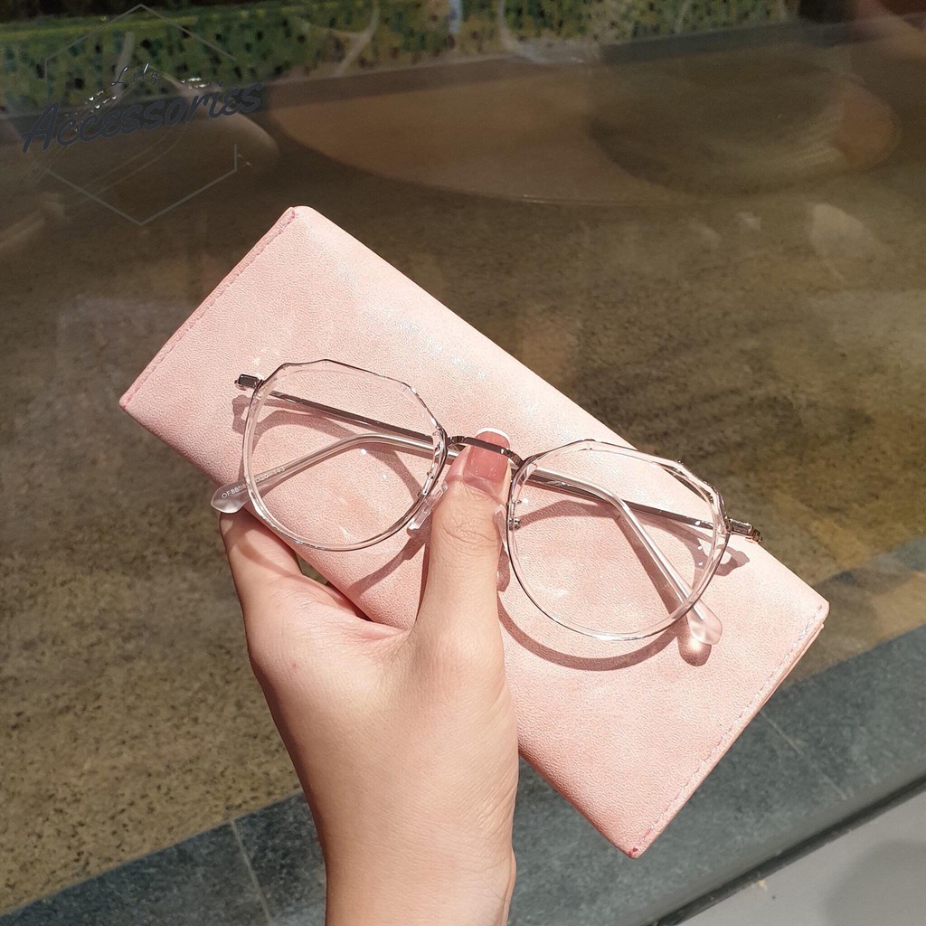 Gọng kính cận thời trang [Cắt kính mắt cận-loạn] Gọng cận kim loại 8854 | BigBuy360 - bigbuy360.vn