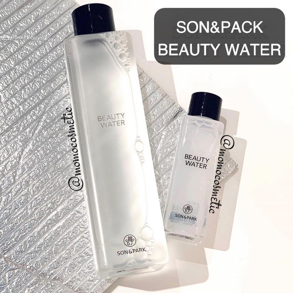 Nước thần Son & Park Beauty Water