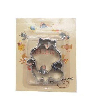 KHUÔN COOKIES 2D CON SÓC