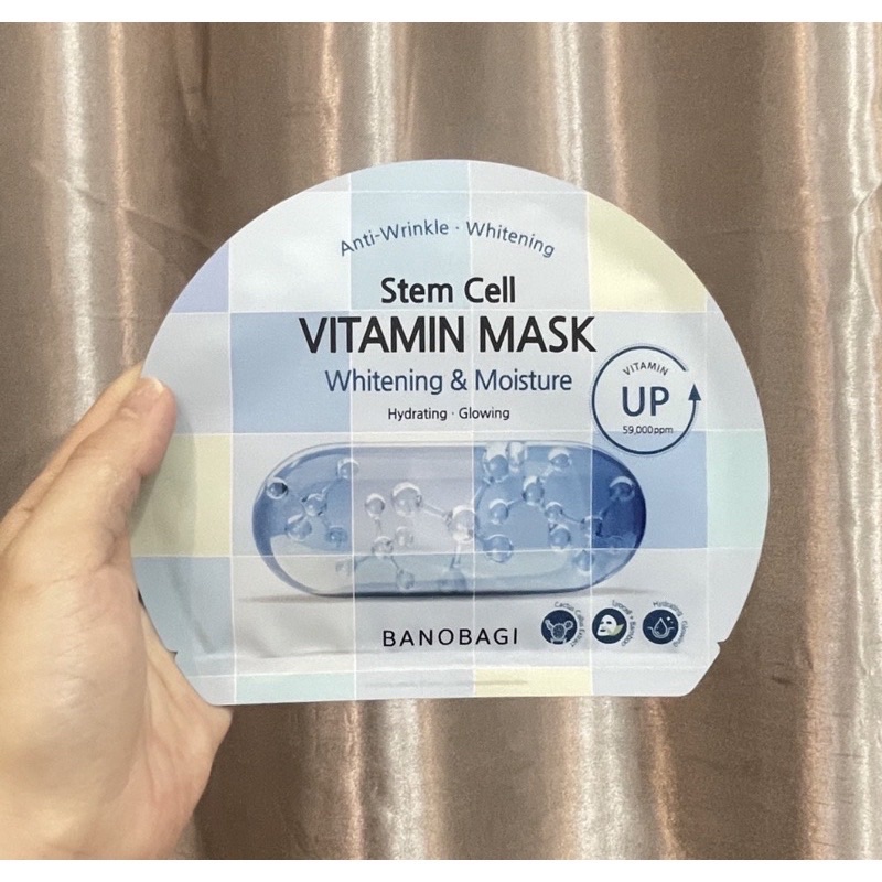 Mặt Nạ Vita Genic BANOBAGI JELLY MASK Mẫu mới