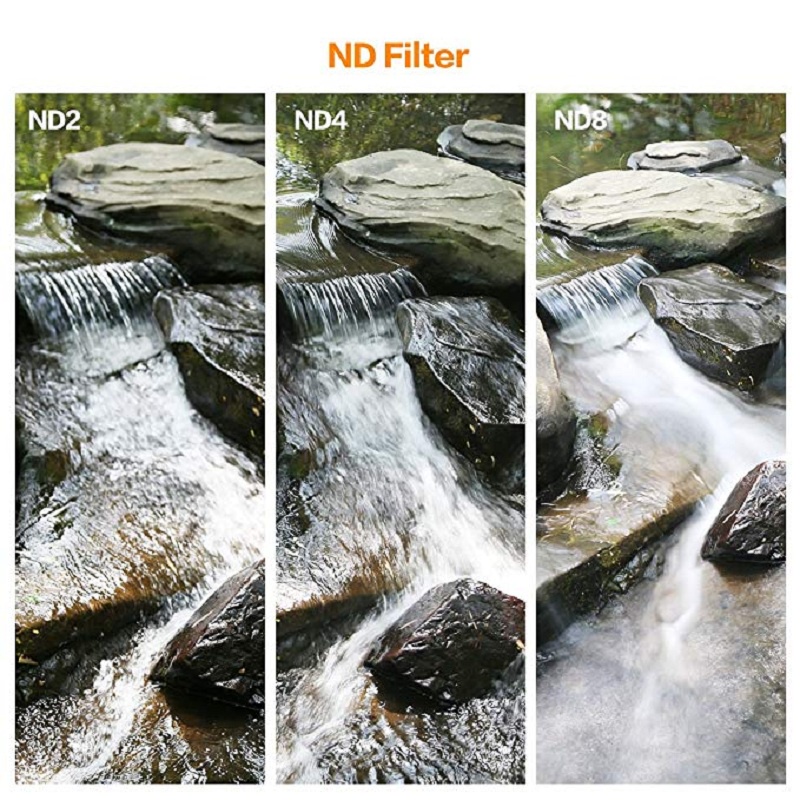 Kính Lọc Hiệu Ứng ND2 Đến ND400  ND2-400
