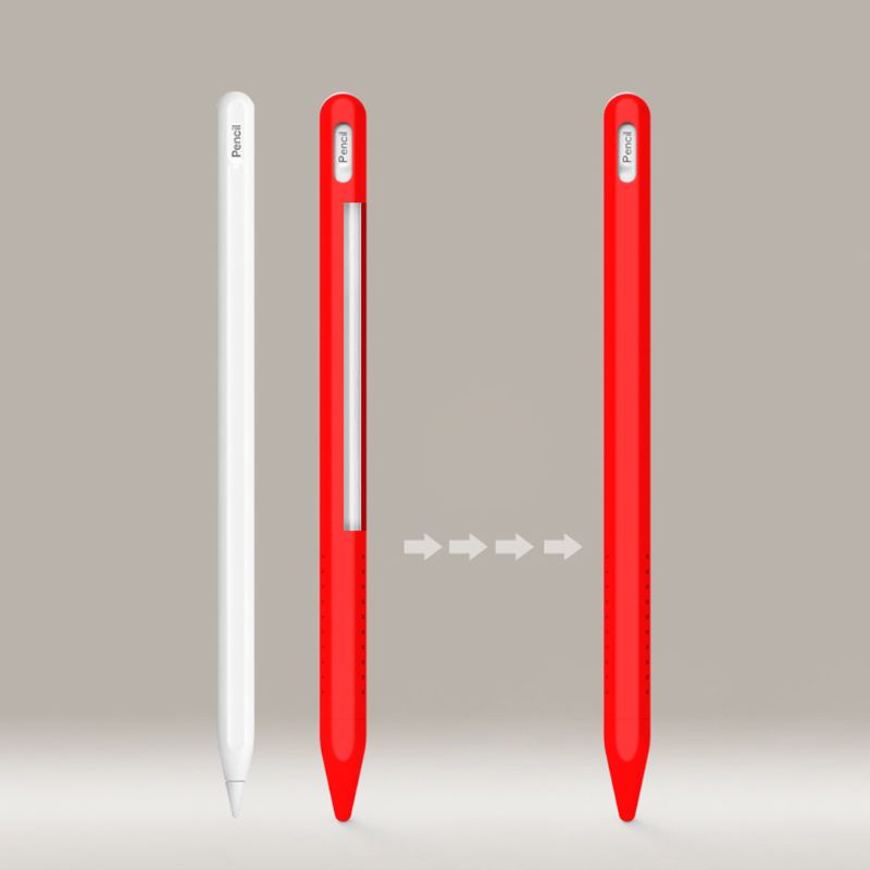 Vỏ Silicon Bảo Vệ Bút Cảm Ứng Apple Pencil 2