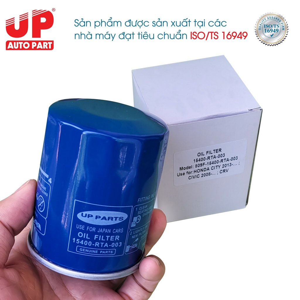 Lọc dầu động cơ HONDA CITY, JAZZ, CIVIC, ACCORD, CRV, ODYSSEY, BRIO &amp; MITSUBISHI LANCER, JOLIE, OUTLANDER