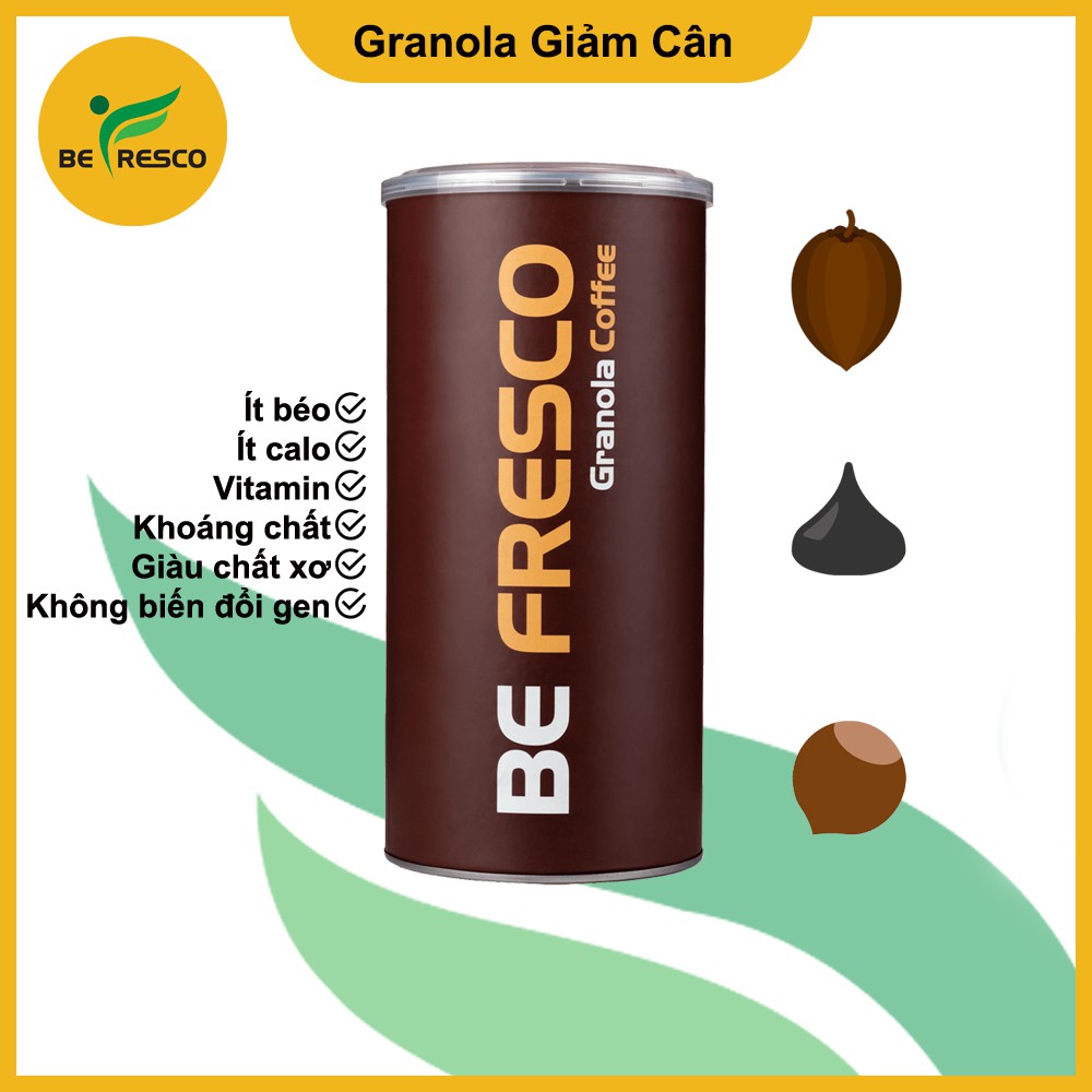 [Mã SKAMSALE06 giảm 10% tối đa 100K đơn 150K] Ngũ Cốc Ăn Kiêng Granola Vị Socola Befresco | BigBuy360 - bigbuy360.vn