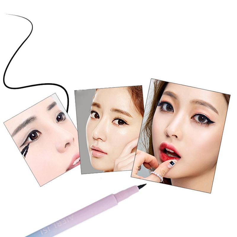 [Mã FSS12DEC giảm 20% đơn từ 0K] Bút kẻ mắt dạng lỏng màu đen 6ml hiệu Aierlisi | BigBuy360 - bigbuy360.vn