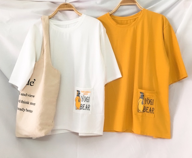 Áo tay lở FROM rộng có túi xịn xò free size ( hình chụp thật phía sau) | BigBuy360 - bigbuy360.vn