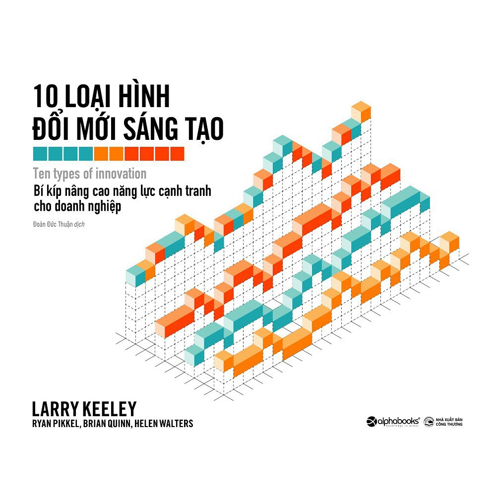 Sách - 10 Loại Hình Đổi Mới Sáng Tạo