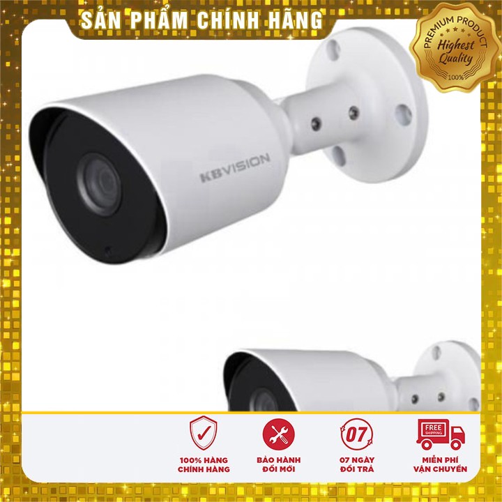 [ SIÊU RẺ ] Camera Thân HDCVI 2.0Mp KBVISION KX-2011C4 HÀNG CHÍNH HÃNG