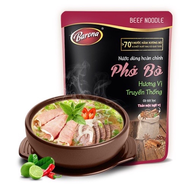 Phở Bò Barona, Gia Vị Phở Gà Hoàn Chỉnh