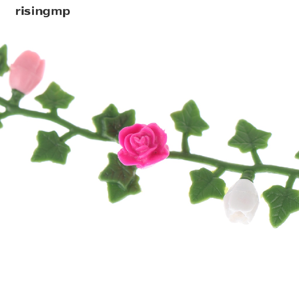 Mô Hình Dây Mây Dùng Trang Trí Nhà Búp Bê / Tỷ Lệ 1: 12 ♨Trên đó