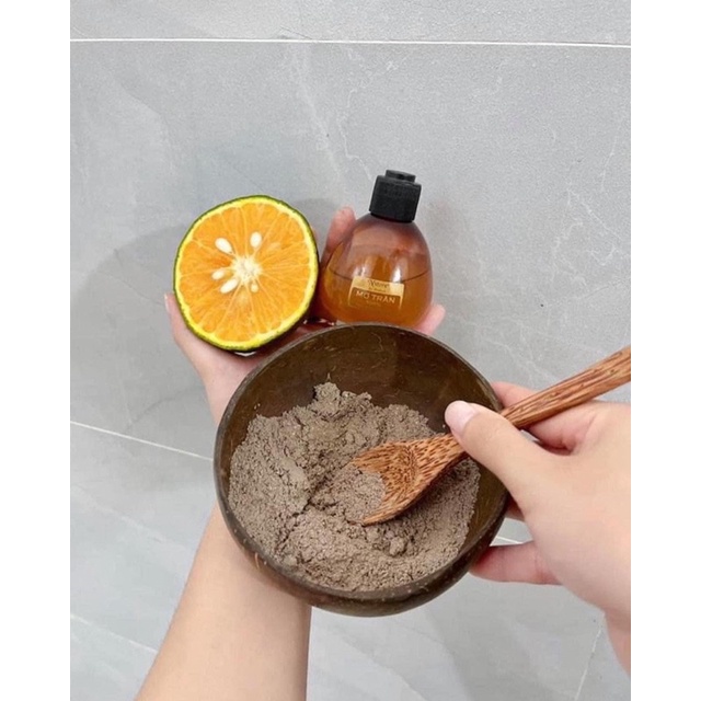 Bột Tắm cà phê dừa non N'store Thanh Nhi túi 100g - CP38