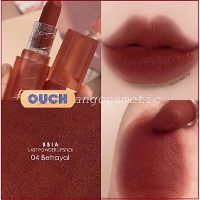 BBIA-Son Thỏi BBlA Last Powder Lipstick [New]