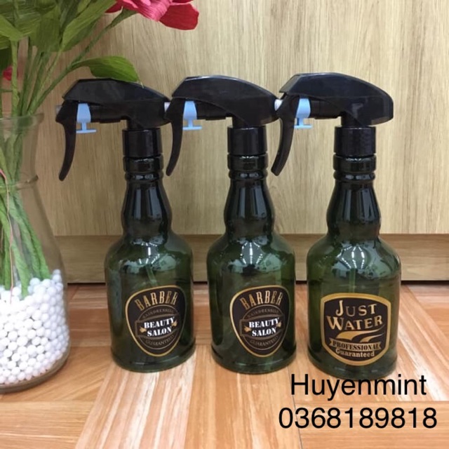 Bình xịt nước phun sương Barber cao cấp 280ml