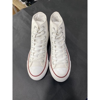Giày Converse Size Nam full white SIZE 39.5 (Real 100%\2hand)