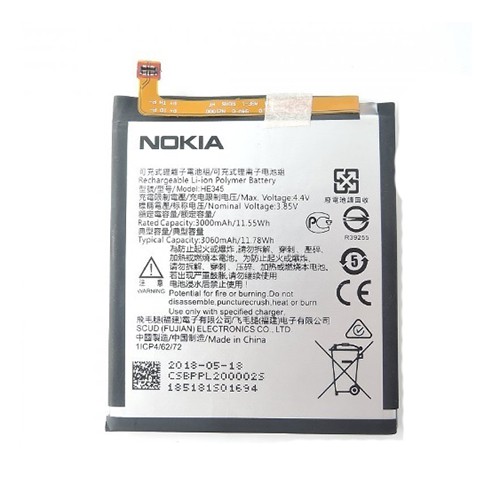 Pin Noia 5.1, Nokia 6.1 HE345