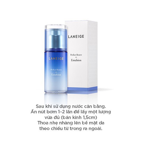 Sữa dưỡng ngăn ngừa lão hóa Laneige Perfect Renew Emulsion 100Ml