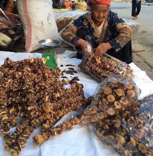 NẤM HƯƠNG RỪNG 500g
