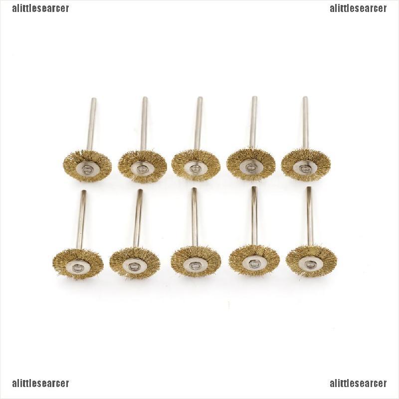 POWER Set 10 Chổi Đánh Bóng 22mm
