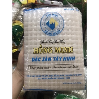 500g Bánh Tráng Siêu Mỏng Hồng Minh