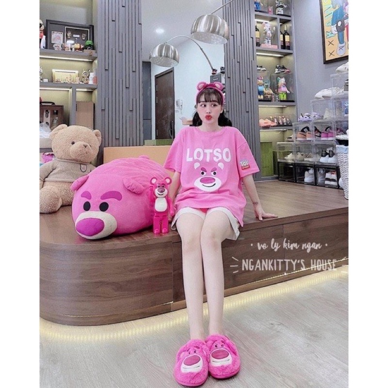 Bộ đùi mặt gấu LOTSO TTB757