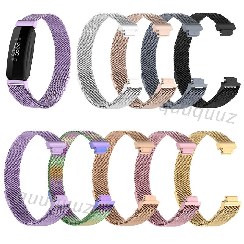 Dây Đeo Inox Cho Đồng Hồ Thông Minh Fitbit Inspire 2