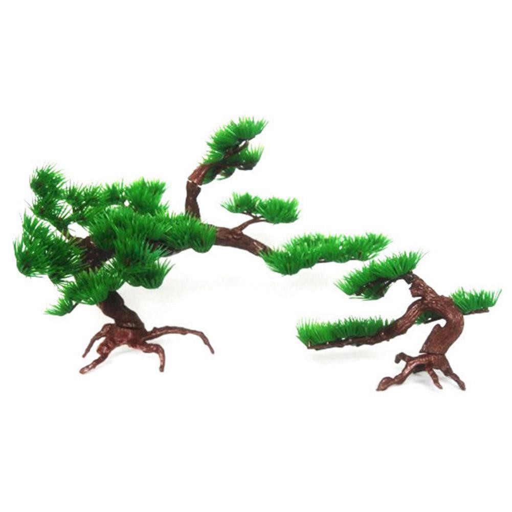 Cây bonsai giả trang trí bể cá