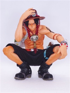 [Kadic] Mô hình Hoả quyền Ace Onepiece