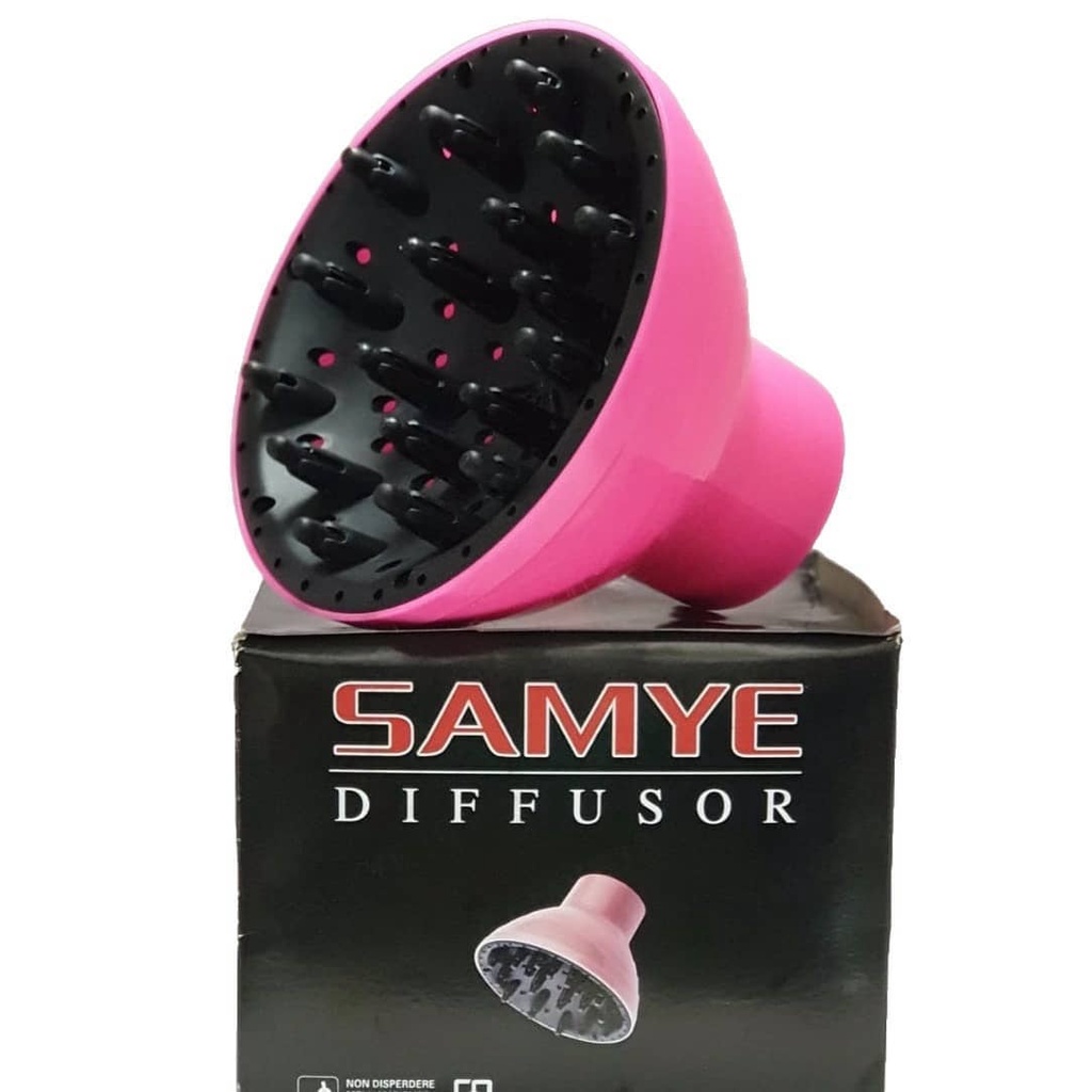 Loa Sấy Tóc Xoăn, Đầu Gắn Máy Sấy - Giao Màu Ngẫu Nhiên Hairdryer Diffuser