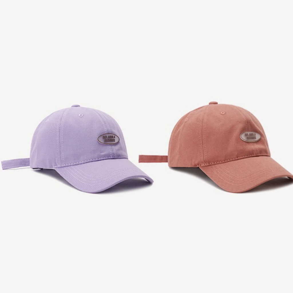 Nón Kết Bằng Màu Trơn Phối Hoạ Tiết Chữ Độc Đáo Hàng giao ngay