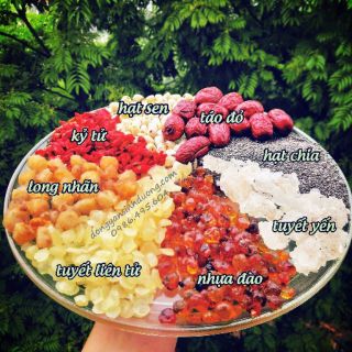 Sét chè dưỡng nhan 13 món nấu 1,5l