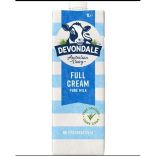 SỮA TƯƠI DEVONDALE NGUYÊN KEM 1L