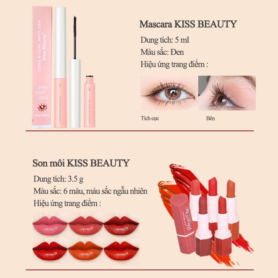 Bộ 8 món mỹ phẩm học sinh trọn bộ mới nhất(Kem BB+phấn mắt + chì kẻ mày+mascara+kẻ mắt + má hồng +Son môi+ phấn