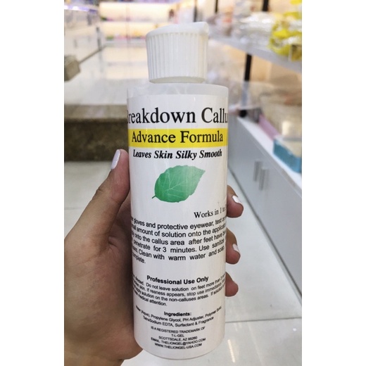 [ Mẫu mới ] Gel ủ mềm gót chân Breakdown Callus