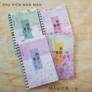 Combo 4 cuốn sổ A5 kẻ ngang