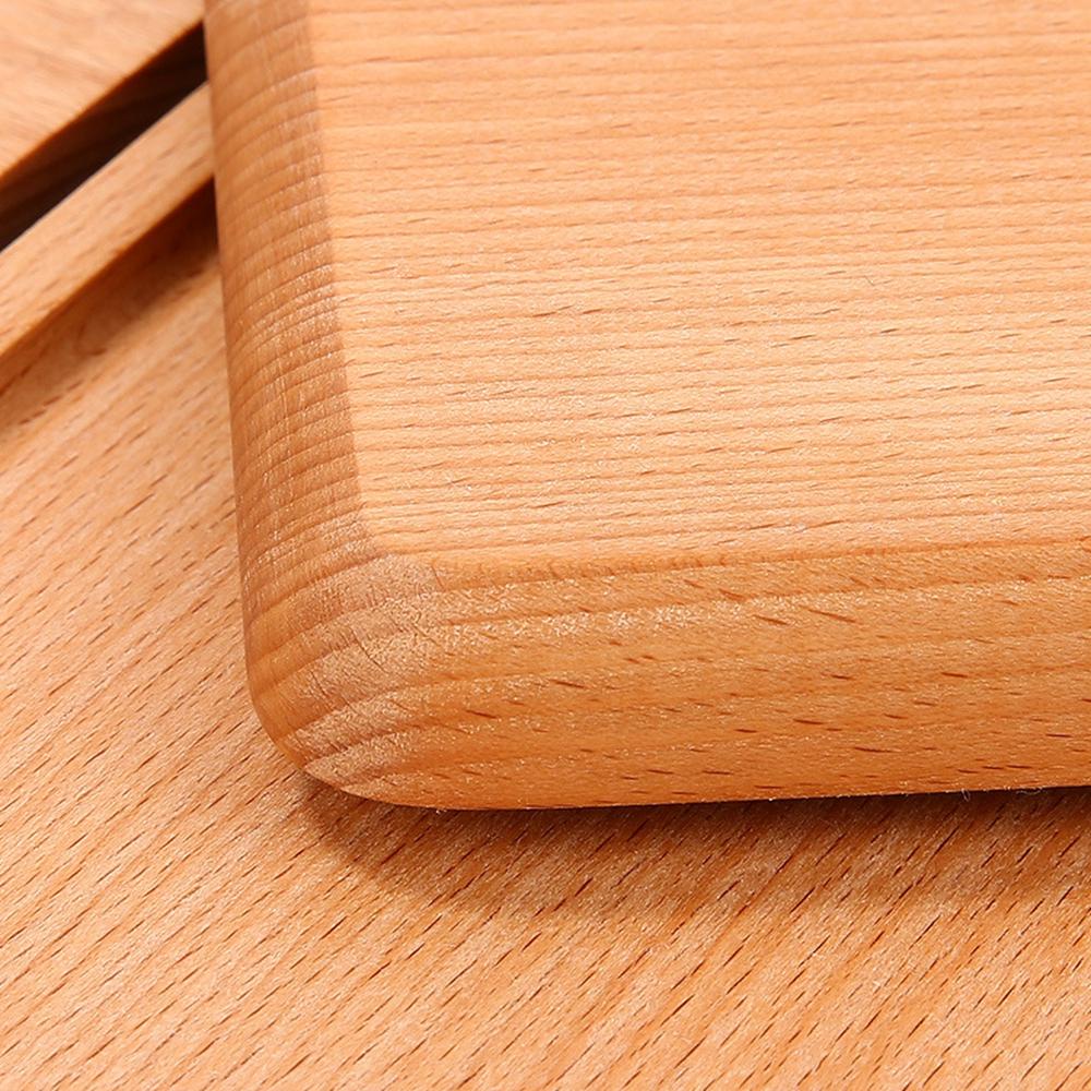 SUYO Giá Đỡ Bằng Gỗ Tre Hình Chữ Nhật Dùng Để Phục Vụ Trái Cây /