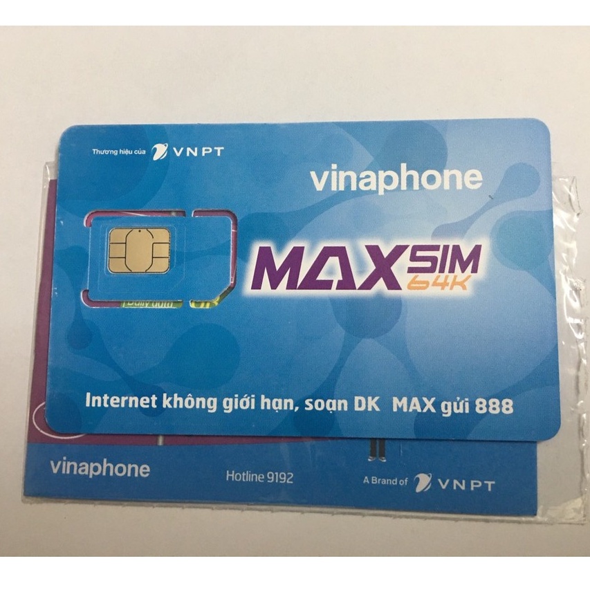 Phôi Sim Trắng Di Động Gphone VNPT