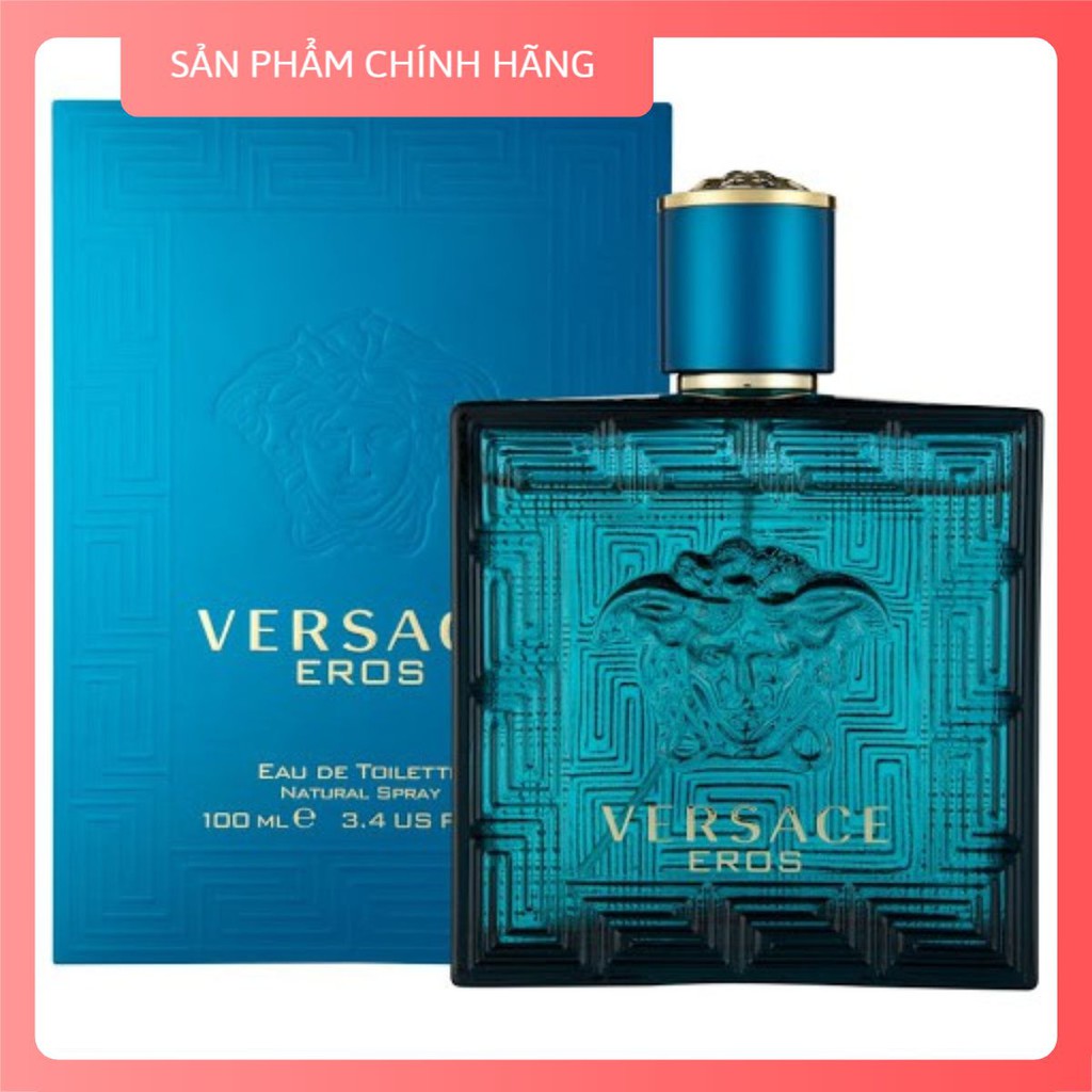 [CHÍNH HÃNG] Nước Hoa Nam Versace Eros for Men 100ml