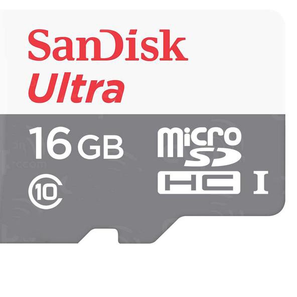 Thẻ Nhớ Sandisk Ultra Microsdhc Class 10 16gb (80Mb / S)