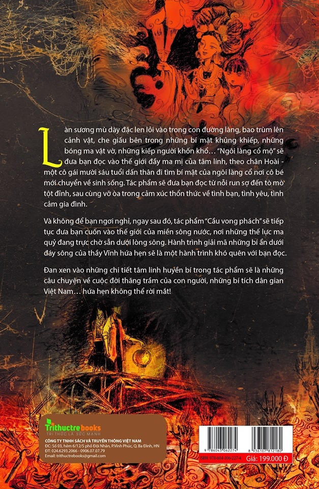 Sách Ngôi Làng Cổ Mộ