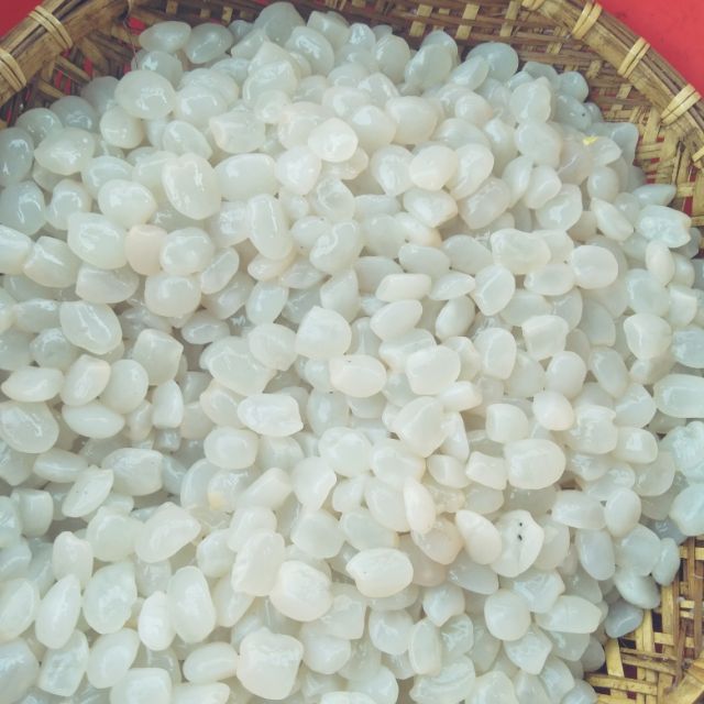 Hạt đác không tẩy